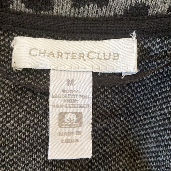 Charter Club Leopard Sweater - Picture 6 of 6